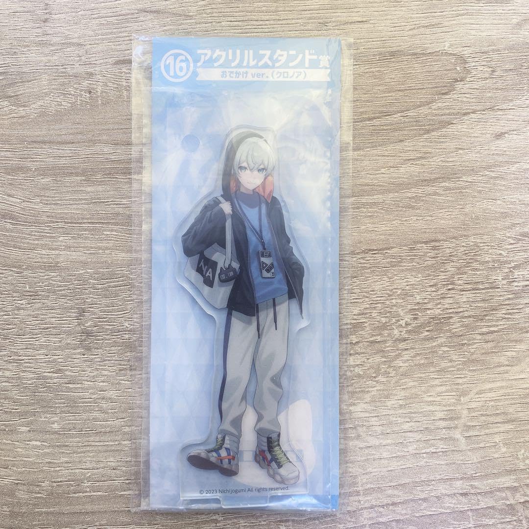 常組 クロノア アクリルスタンド エンタメくじ グッズ-スタンドポップ